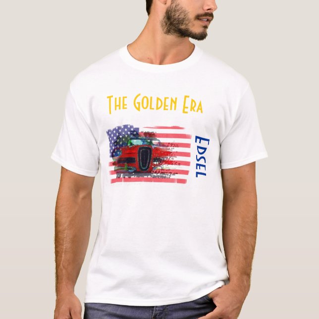 Camiseta Edsel, la era de oro (Anverso)