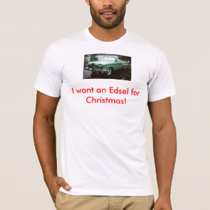 Camiseta Edsel para el navidad