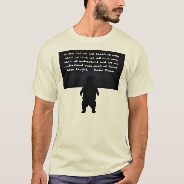 Camiseta ¡Educación! (Anverso)