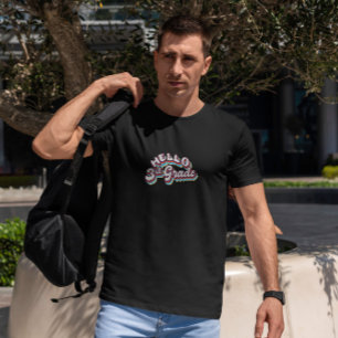 Camiseta Educación 3er Grado Retro Cita