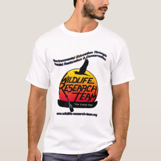 Camiseta Educación ambiental del WRT
