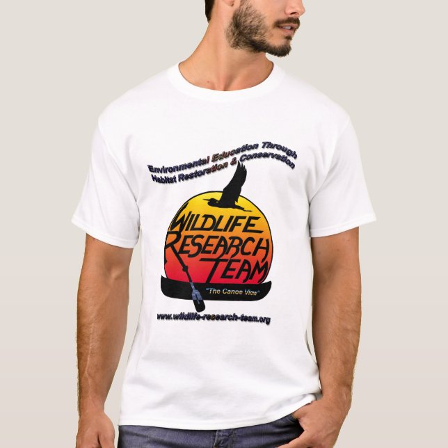 Camiseta Educación ambiental del WRT (Anverso)