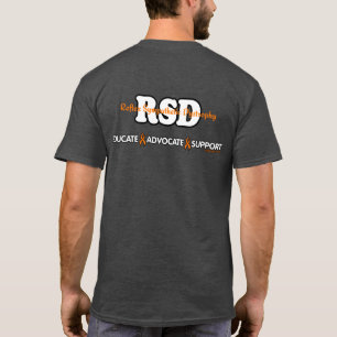 CAMISETA EDUCACIÓN DE LA ASISTENCIA DE DEFENSORES...RSD