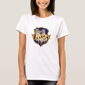 Camiseta Educación de los recursos de la ayuda de KARE K9