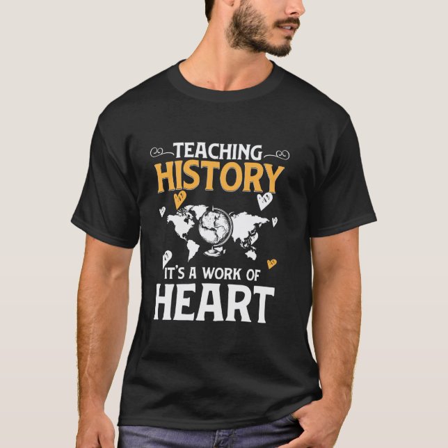 Camiseta Educación de profesores de historia Antigua Roma (Anverso)