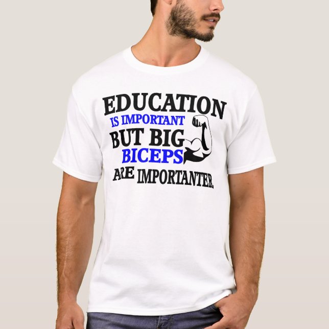Camiseta Educación divertida (Anverso)