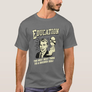 Camiseta Educación: El mejor récord