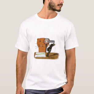 Camiseta Educación en casa de Oliver La Nutria - La oruga