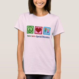 Camiseta Educación especial breve