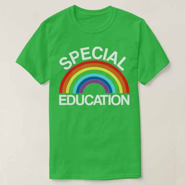 Camiseta Educación especial de docentes Sped (Diseño del anverso)