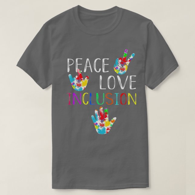 Camiseta Educación especial de la SPED Squad (Diseño del anverso)