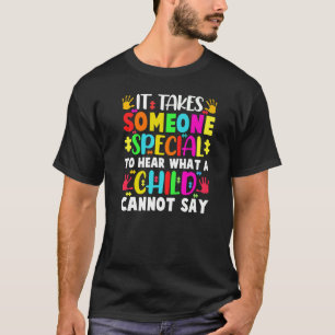 Camiseta Educación especial de profesores profesionales