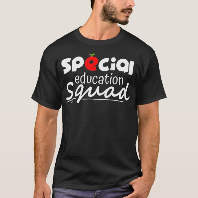 Camiseta Educación especial Educación Escuadrón Escolar SPE (Anverso)