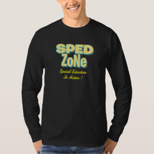 Camiseta Educación Especial En Acción De La Zona Sped