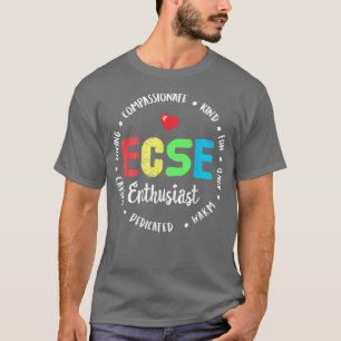 Camiseta Educación especial en la primera infancia SPED ECS