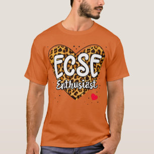 Camiseta Educación especial en la primera infancia SPED ECS