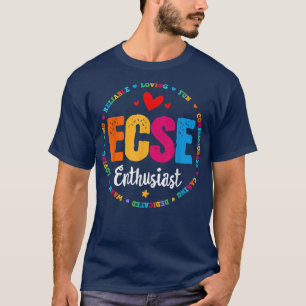 Camiseta Educación especial en la primera infancia SPED ECS