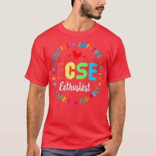 Camiseta Educación especial en la primera infancia SPED ECS