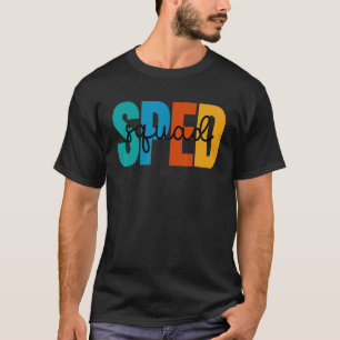 Camiseta Educación Especial Escuadrón de Maestros Cute Ed E