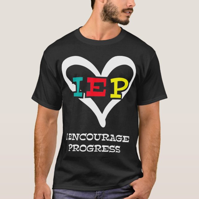 Camiseta Educación especial inspiró la cita del profesor de (Anverso)