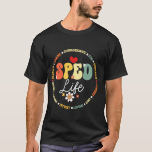 Camiseta Educación especial Maestra Vida Inspiradora SPED