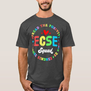 Camiseta Educación especial para la primera infancia Escuad
