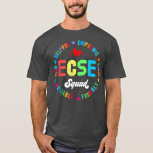 Camiseta Educación especial para la primera infancia Escuad