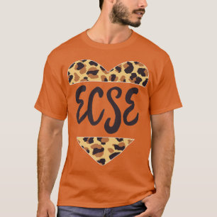 Camiseta Educación especial para la primera infancia SPED E