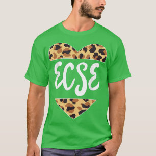 Camiseta Educación especial para la primera infancia SPED E
