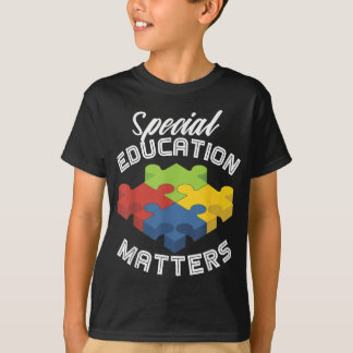 Camiseta Educación Especial S Conciencia Del Autismo S