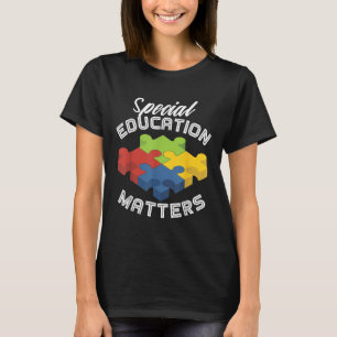 Camiseta Educación Especial S Conciencia Del Autismo S