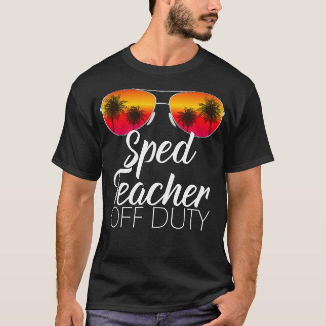 Camiseta Educación especial SPED Maestría en educación pree (Anverso)