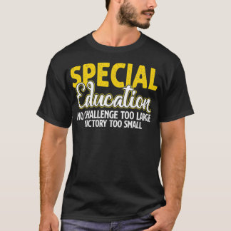 Camiseta Educación especial SPED Profesora Especial ED Teac
