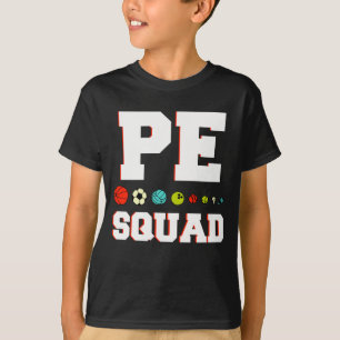 Camiseta Educación física Deportes de profesores PE