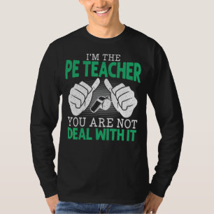 Camiseta Educación física Deportes Fitness
