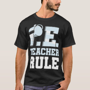 Camiseta Educación física Educación física Educación d