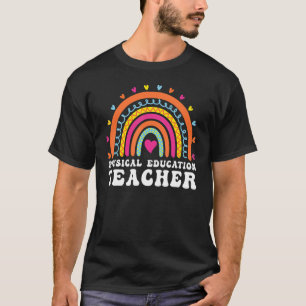 Camiseta Educación Física EP Profesora Phys Ed Leopard Boho