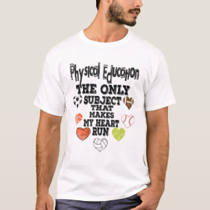 Camiseta Educación Física Funcionalidad PE, Regalo Escolar 