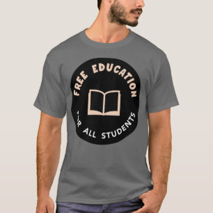 Camiseta Educación gratuita