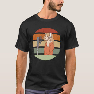 Camiseta Educación musical de voz para profesor de música c