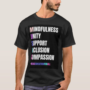 Camiseta Educación MUSICAL Para Todos Imprimir (Colores de 