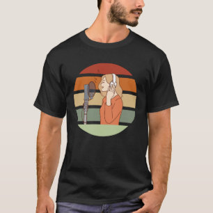 Camiseta Educación Musical Vocal para Profesor de Música Ca