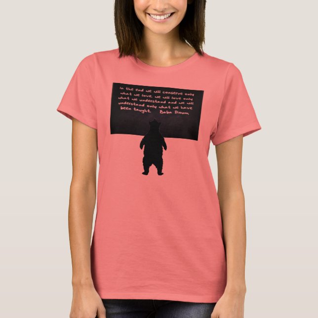 Camiseta Educación NABC (Anverso)