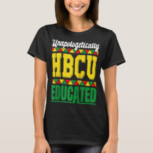 Camiseta Educación negra sin remordimientos de la HBCU educ