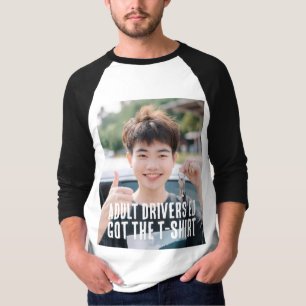 Camiseta Educación para Conductores Adultos