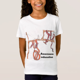 Camiseta Educación para la sensibilización