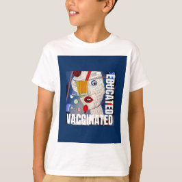 Camiseta Educación para la vacunación