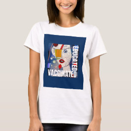 Camiseta Educación para la vacunación