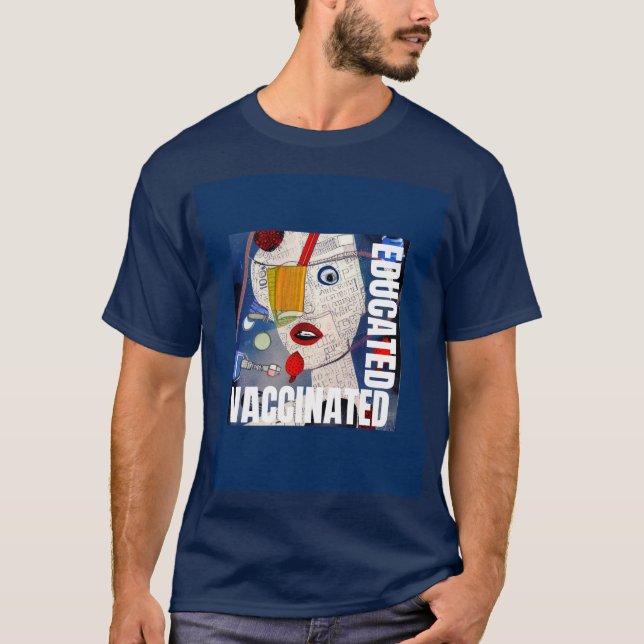 Camiseta Educación para la vacunación (Anverso)