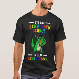 Camiseta Educación primaria Hola Graduación de la escuela s